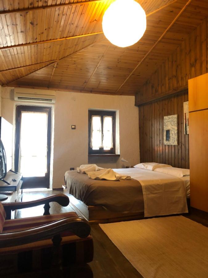Blaue Welle Haus Leilighet Parga Eksteriør bilde