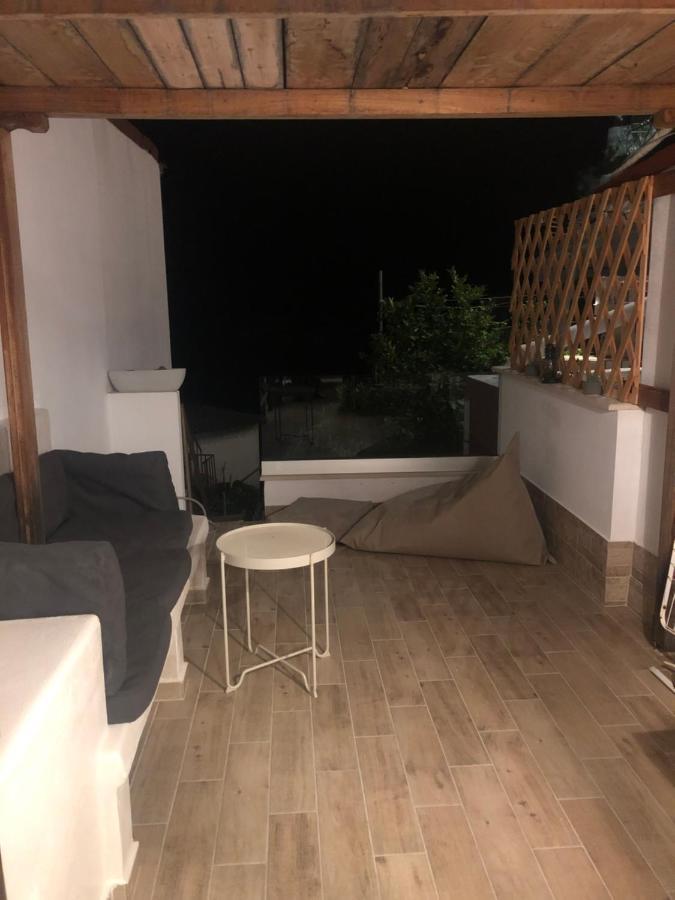Blaue Welle Haus Leilighet Parga Eksteriør bilde